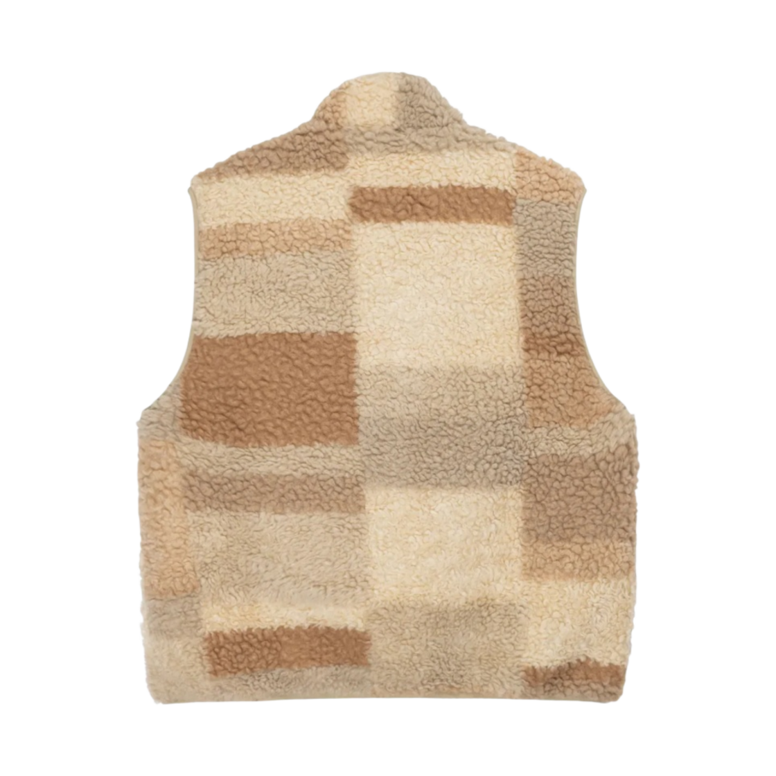 스투시 컬러블록 리버시블 베스트 카키(Stussy Colorblock Reversible Vest Khaki) - 2