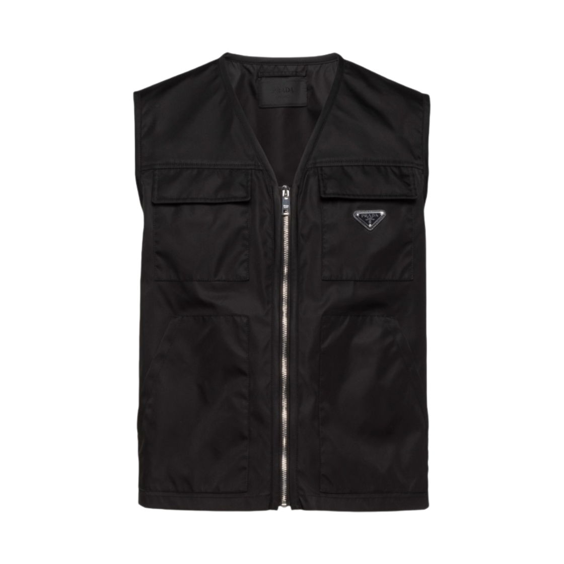프라다 리나일론 베스트 블랙(Prada Re-Nylon Vest Black) - 1