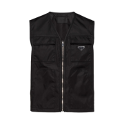 Prada Re-Nylon Vest Black