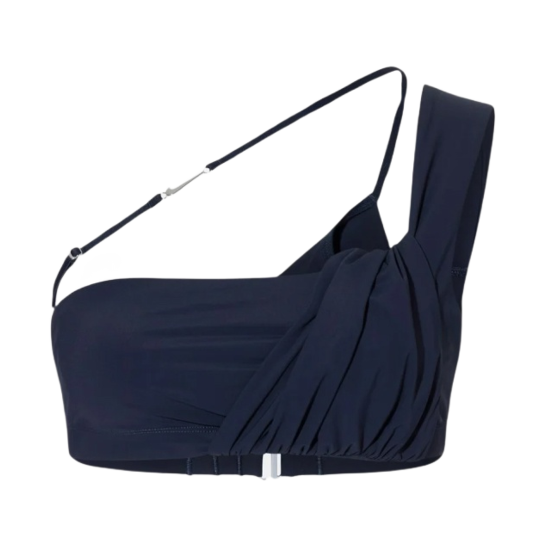 FV0502-475 (W) Nike x Jacquemus Top Bra Dark Obsidian - Asia - 대표 이미지 #1