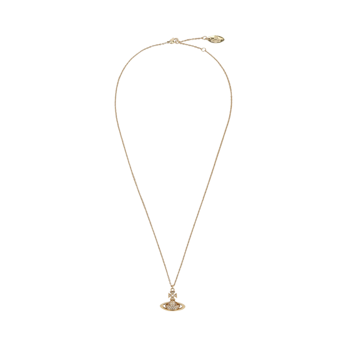 비비안 웨스트우드 소라다 스몰 바스 릴리프 펜던트 골드(Vivienne Westwood Sorada Small Bas Relief Pendant Gold) - 1