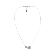 Hono Report Twin Flowers Necklace