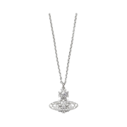 Vivienne Westwood Narcissa Pendant Platinum White Silver