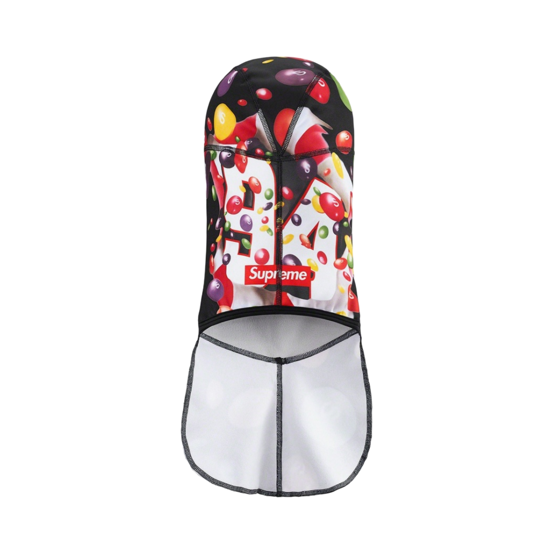 슈프림 x 스키틀즈 카스텔리 발라클라바 블랙 - 21FW(Supreme x Skittles Castelli Balaclava Black - 21FW) - 3