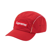 Supreme Gradient Piping Camp Cap Red - 21SS