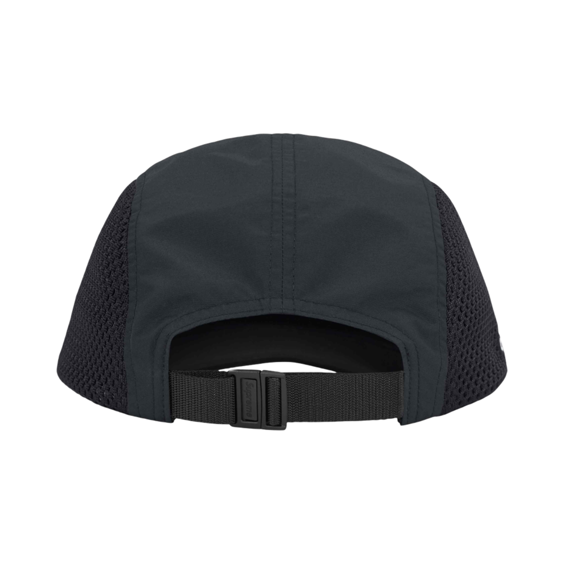 Supreme Mesh Sunshield Camp Cap 黒 Supreme Mesh Sunshield Camp Cap (SS24) - $58