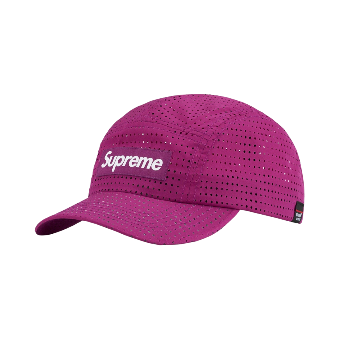 슈프림 퍼포레이티드 캠프캡 마젠타 - 22SS(Supreme Perforated Camp Cap Magenta - 22SS)