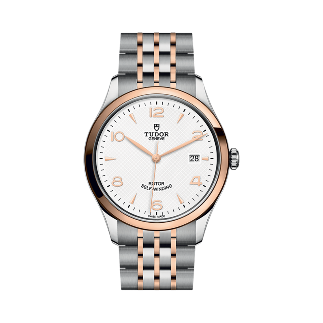 튜더 1926 39mm 스틸 브레이슬릿 화이트(Tudor 1926 39mm Steel Bracelet White)