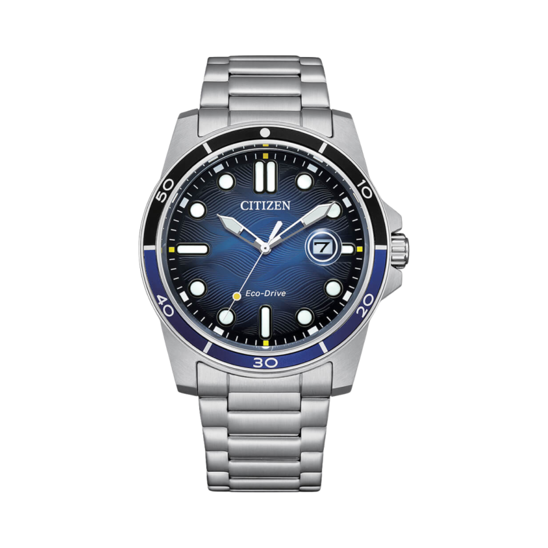 AW1810-85L Citizen Eco-Drive 41.5mm Stainless Steel Blue Silver