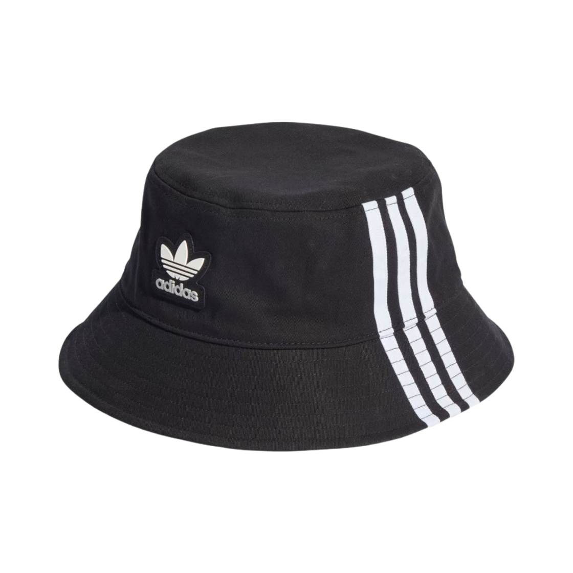 아디다스 아디컬러 클래식 스톤워시드 버킷햇 블랙(Adidas Adicolor Classic Stonewashed Bucket Hat Black) - 1