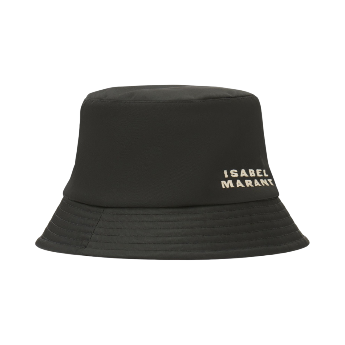 CU001XFA-B1C02A-01BK (W) Isabel Marant Haley Logo Hat Black - 24SS