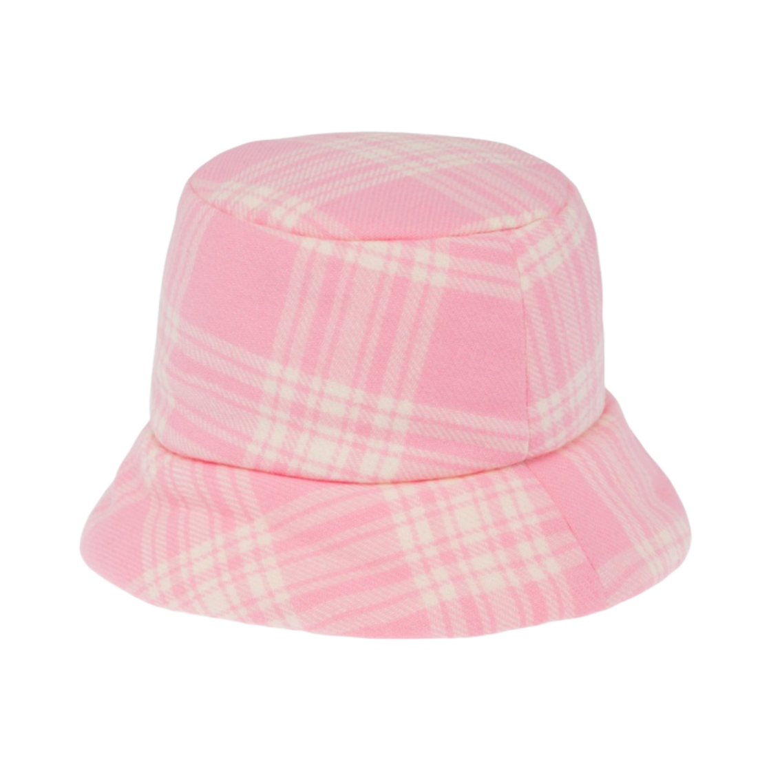 (W) 미우 미우 셰틀랜드 울 버킷햇 핑크((W) Miu Miu Shetland Wool Bucket Hat Pink) - 2
