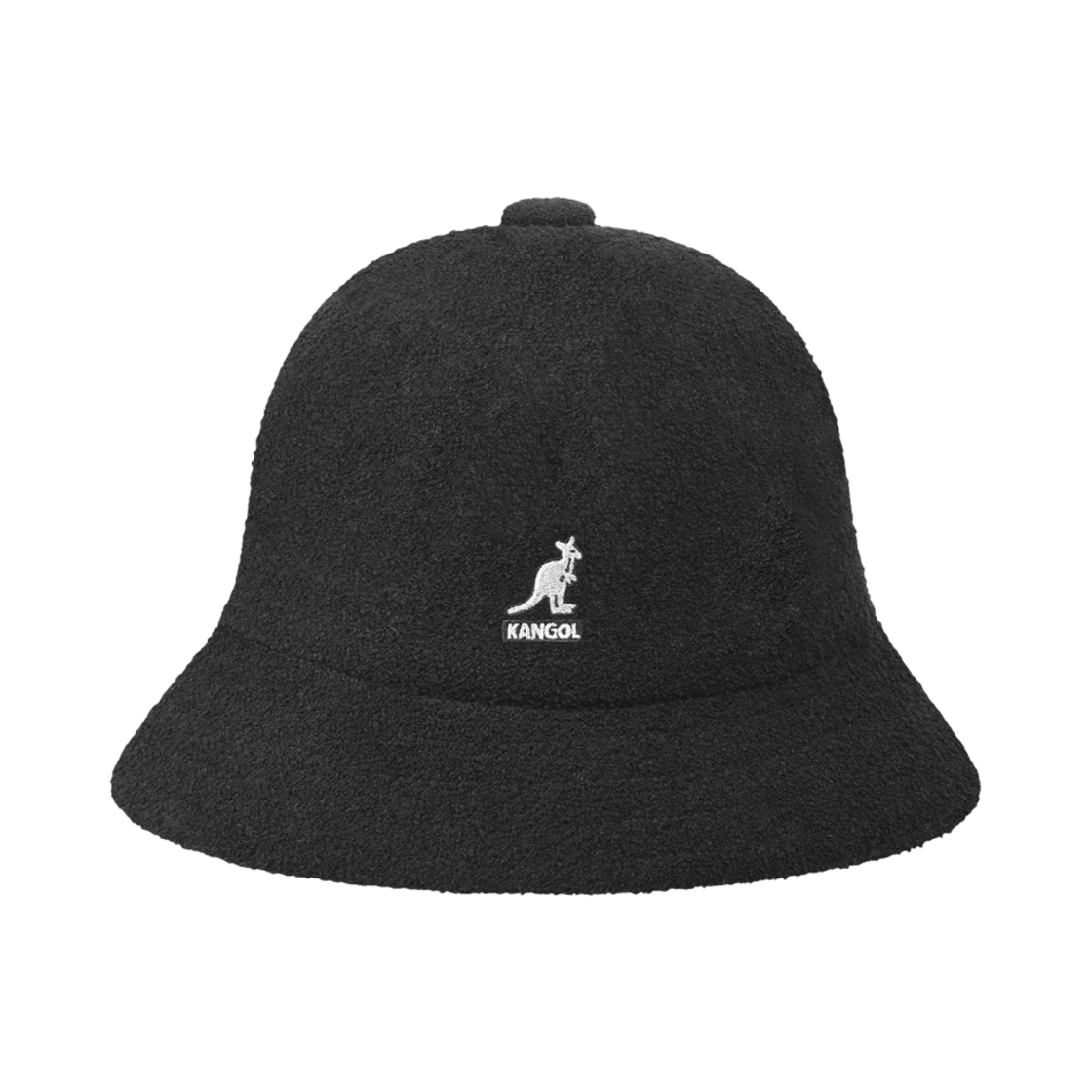 0397BC Kangol Bermuda Casual Bucket Hat Black