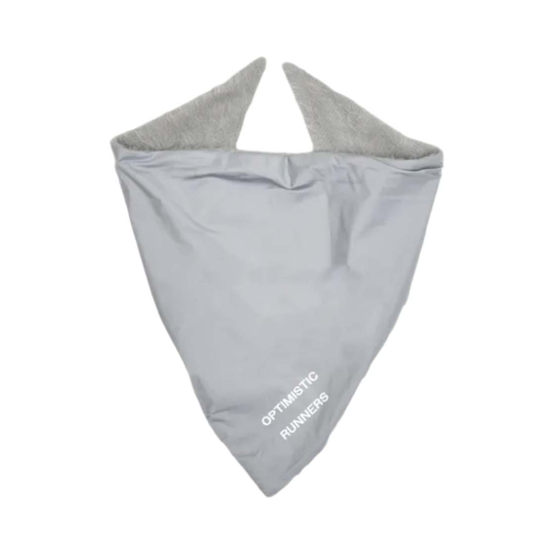 - Optimistic Runners Warm Scarf Grey
