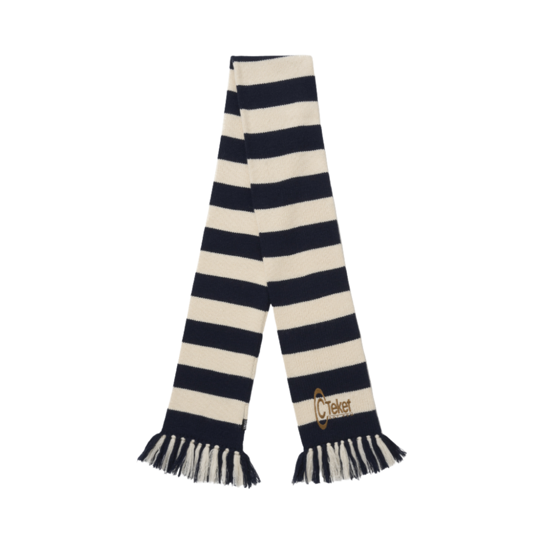 테켓 파자마 스카프 네이비(Teket Pajama Scarf Navy)