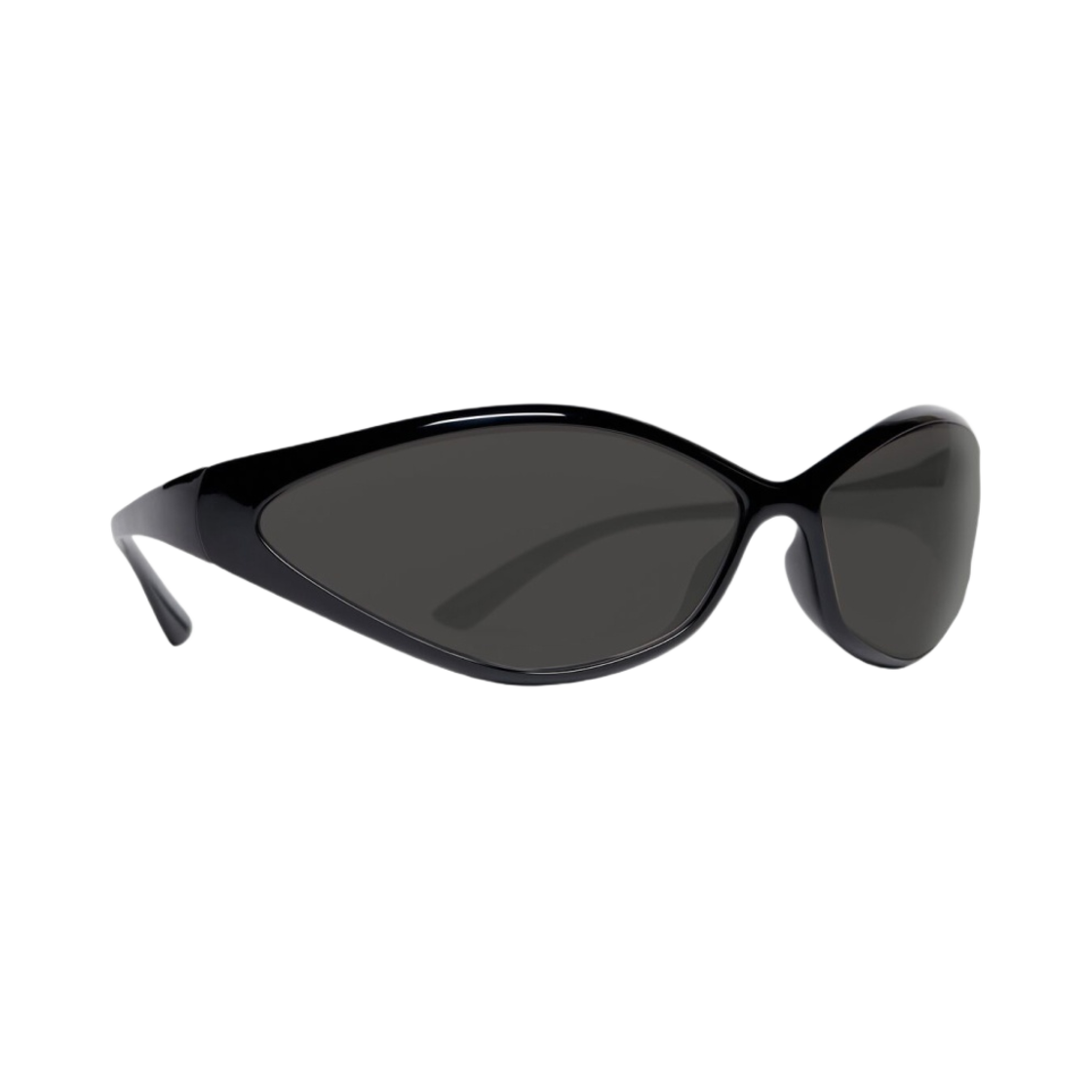 발렌시아가 90s 오발 선글라스 블랙(Balenciaga 90s Oval Sunglasses Black) - 2