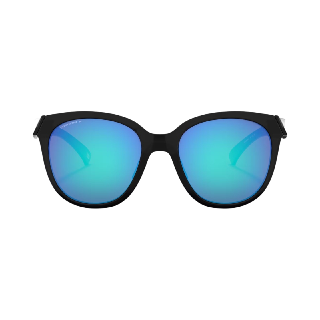 오클리 로우 키 블랙 잉크 프레임 프리즘 사파이어 폴러라이즈드 렌즈 하이 브릿지 핏(Oakley Low Key Black Ink Frame Prizm Sapphire Polarized Lenses High Bridge Fit) - 2