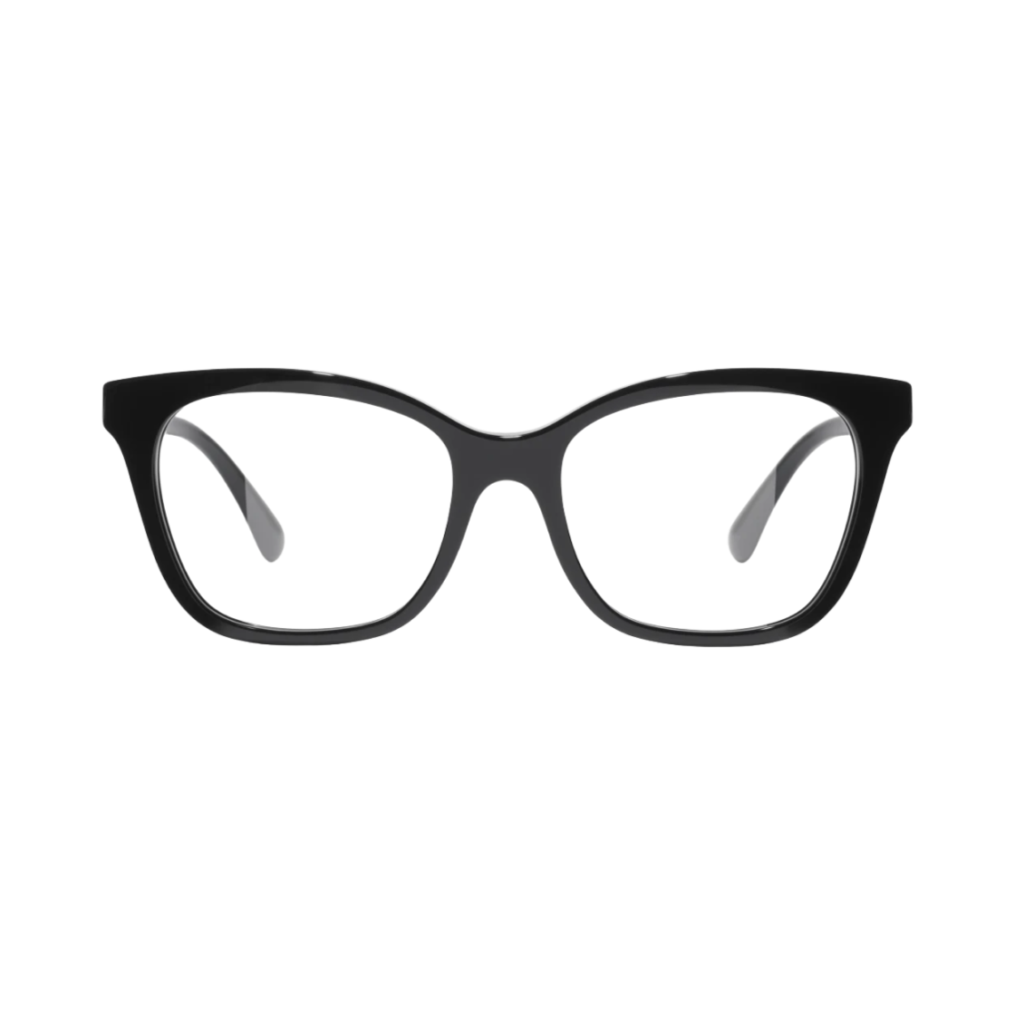 샤넬 렉탱글 프레임 아세테이트 & 블랙 인터내셔널 핏(Chanel Rectangle Eyeglasses Acetate & Black International Fit) - 1