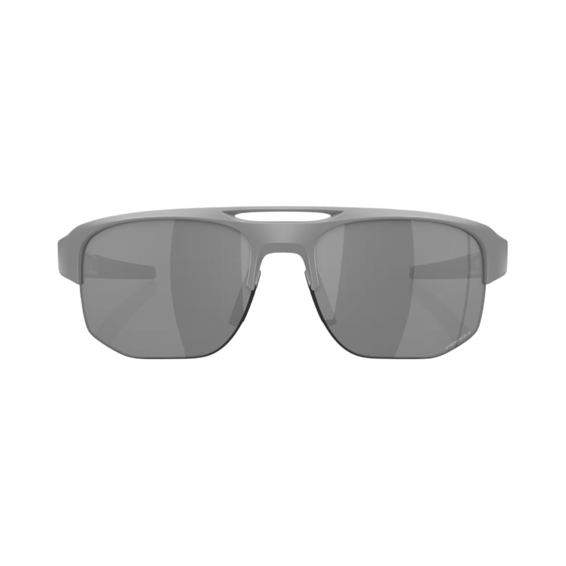 오클리 머시너리 매트 포그 프레임 프리즘 블랙 렌즈 하이 브릿지 핏(Oakley Mercenary Matte Fog Frame Prizm Black Lenses High Bridge Fit) - 2