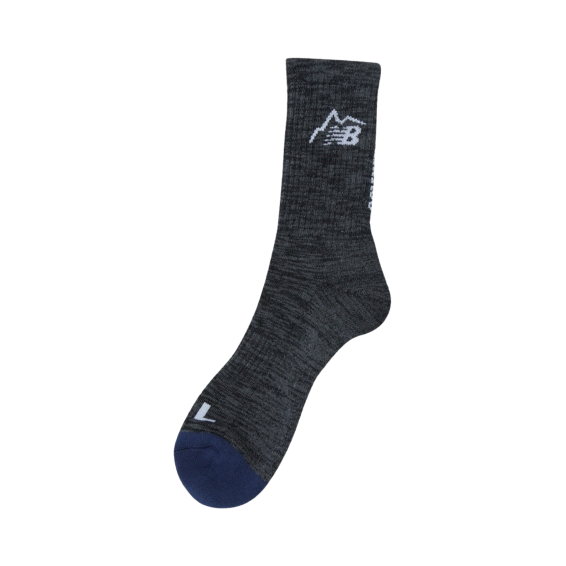 뉴발란스 x 케일 삭스 차콜(New Balance x Cayl Socks Charcoal)