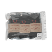 True Religion TR Symbol Socks 3Pack Black