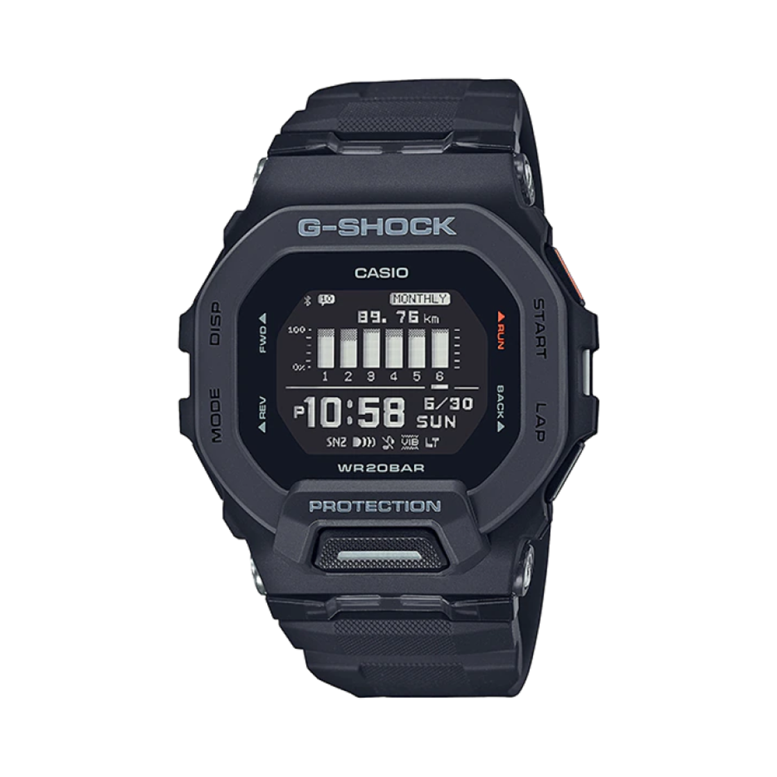 카시오 지샥 GBD-200-1DR(Casio G-Shock GBD-200-1DR)