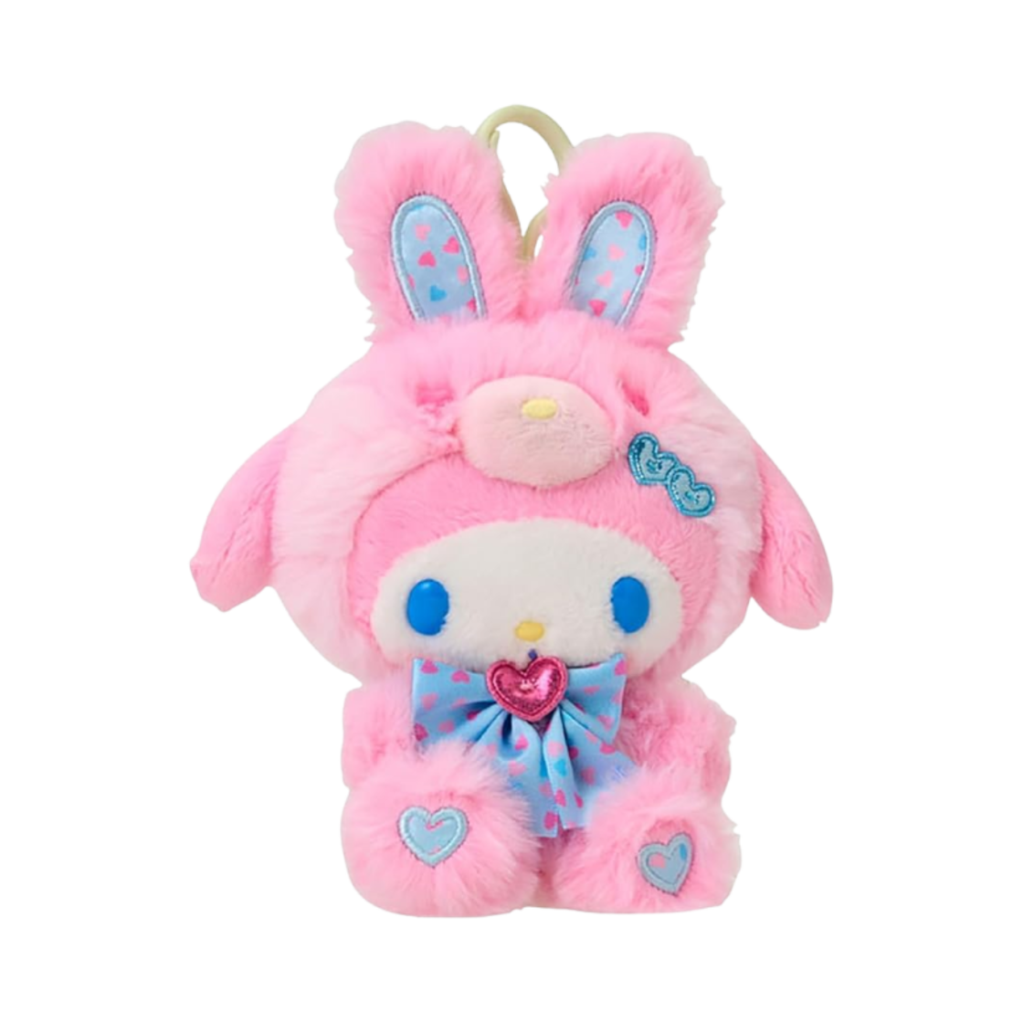 산리오 마이 멜로디 스프링 래빗 마스코트 홀더(Sanrio My Melody Spring Rabbit Mascot Holder) - 1