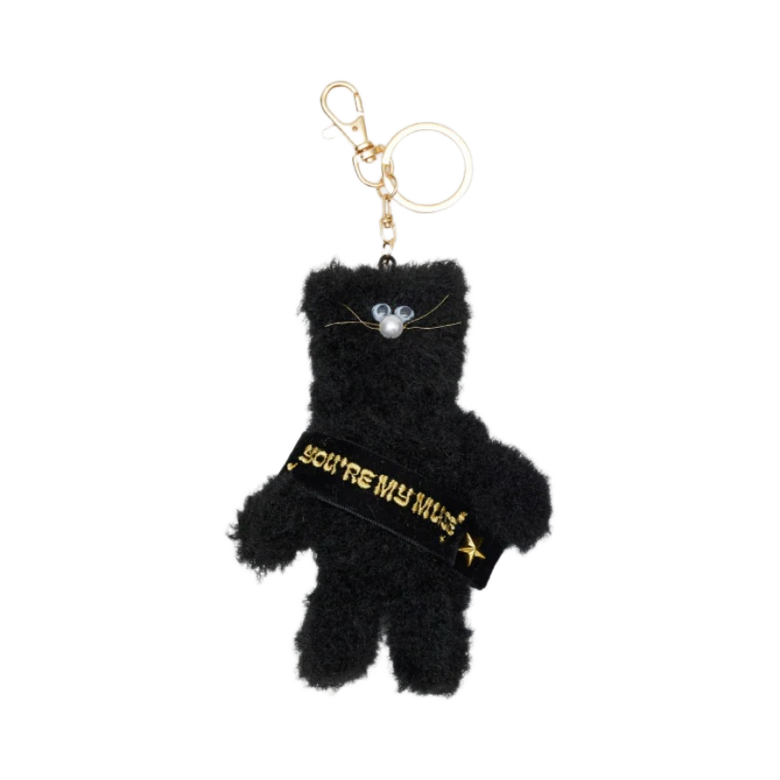 모남희 뮤즈 에디션 키링 블랙(Monamhee Muse Edition Keyring Black)