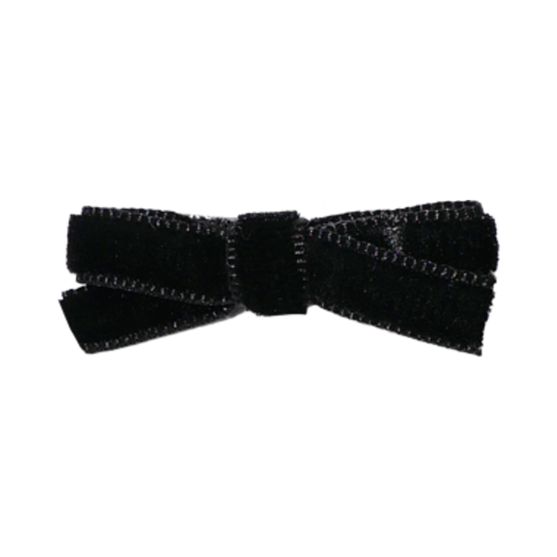 코지모지 캣 벨벳 리본 핀 블랙(Cosymosy Cat Velvet Ribbon Pin Black)