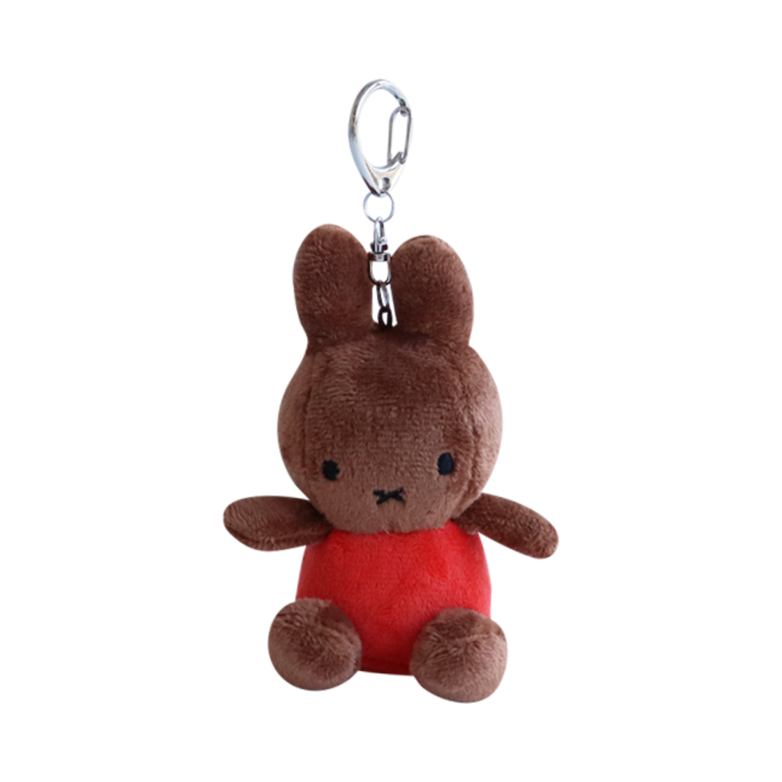 2744-100 Many a Little Miffy Mini Key Ring Brown
