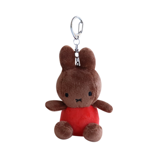 2744-100 Many a Little Miffy Mini Key Ring Brown
