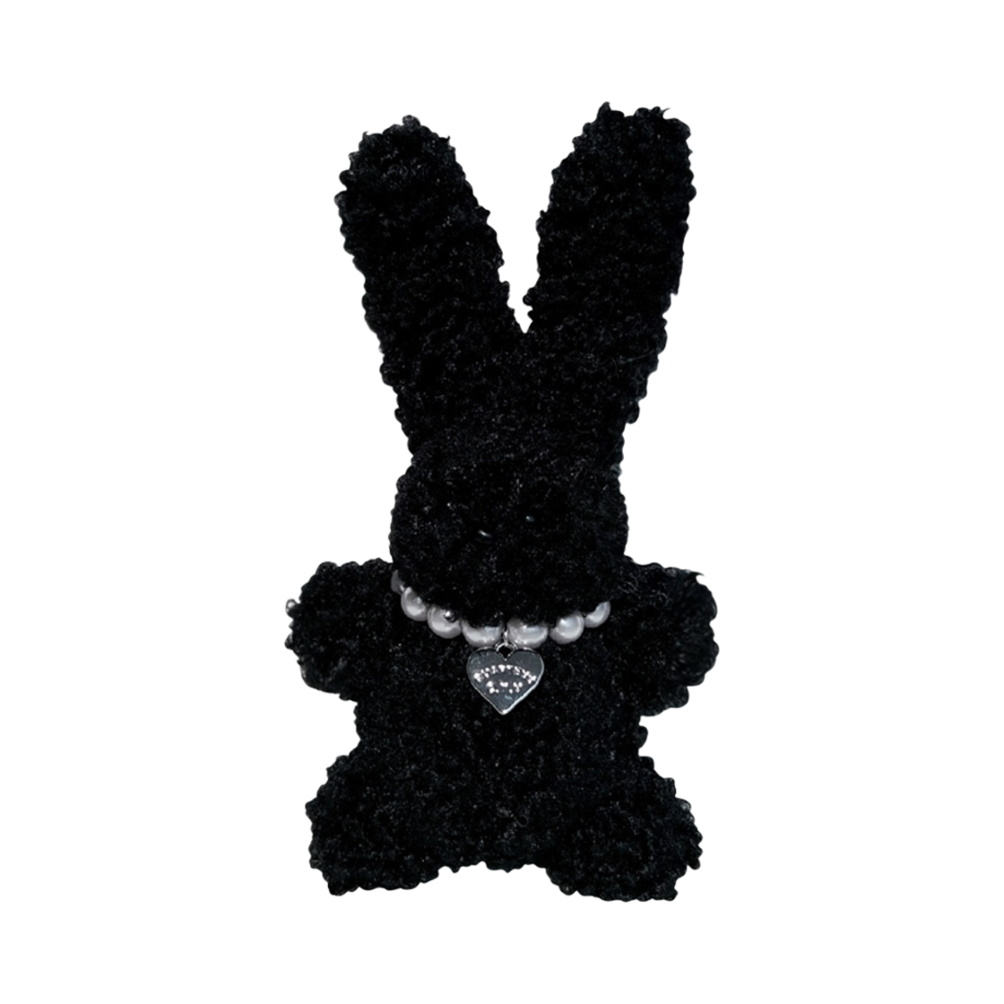 쿼터브 토토 백 키링 토이 블랙(Quartevv Toto Bag Keyring Toy Black)