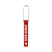 Human Made Acrylic Keychain Red