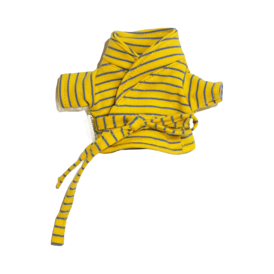 C122401-Shower Gown_04 Cosymosy Poodle Keyring Shower Gown Yellow