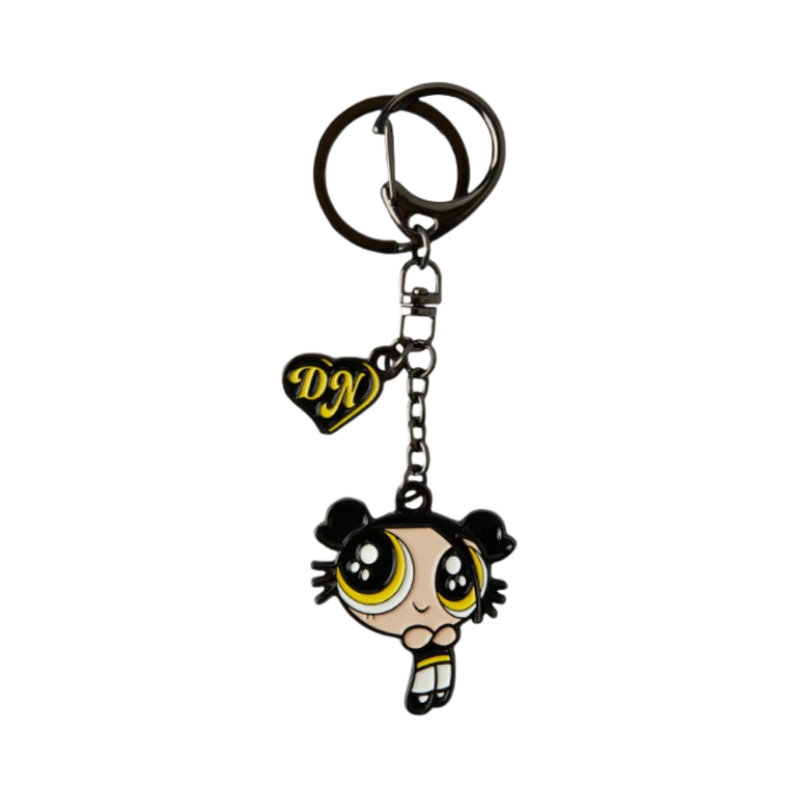 뉴진스 x 파워퍼프걸 메탈 키링 다니엘(NewJeans x The Powerpuff Girls Metal Keyring Danielle)