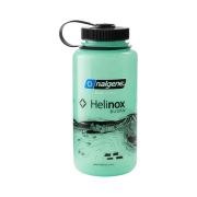 Helinox Glow Edition Nalgene Bottle 1L Busan Glow Green