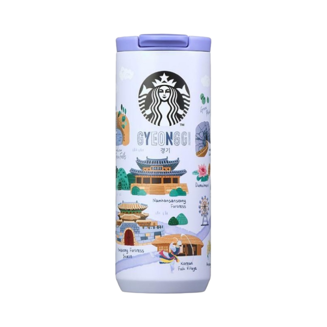 - Starbucks SS Annyeong Gyeonggi Tumbler 355ml