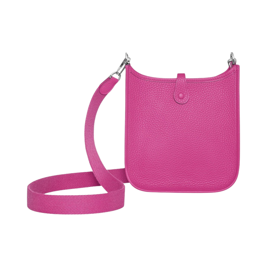 에르메스 에블린 16 아마존 백 클레망스 & 팔라듐 하드웨어 매그놀리아(Hermes Evelyne 16 Amazone Bag Clemence & Palladium Magnolia) - 3