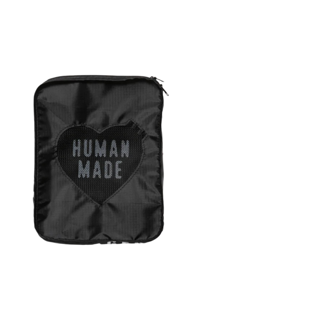 휴먼 메이드 거싯 케이스 스몰 블랙(Human Made Gusset Case Small Black) - 2