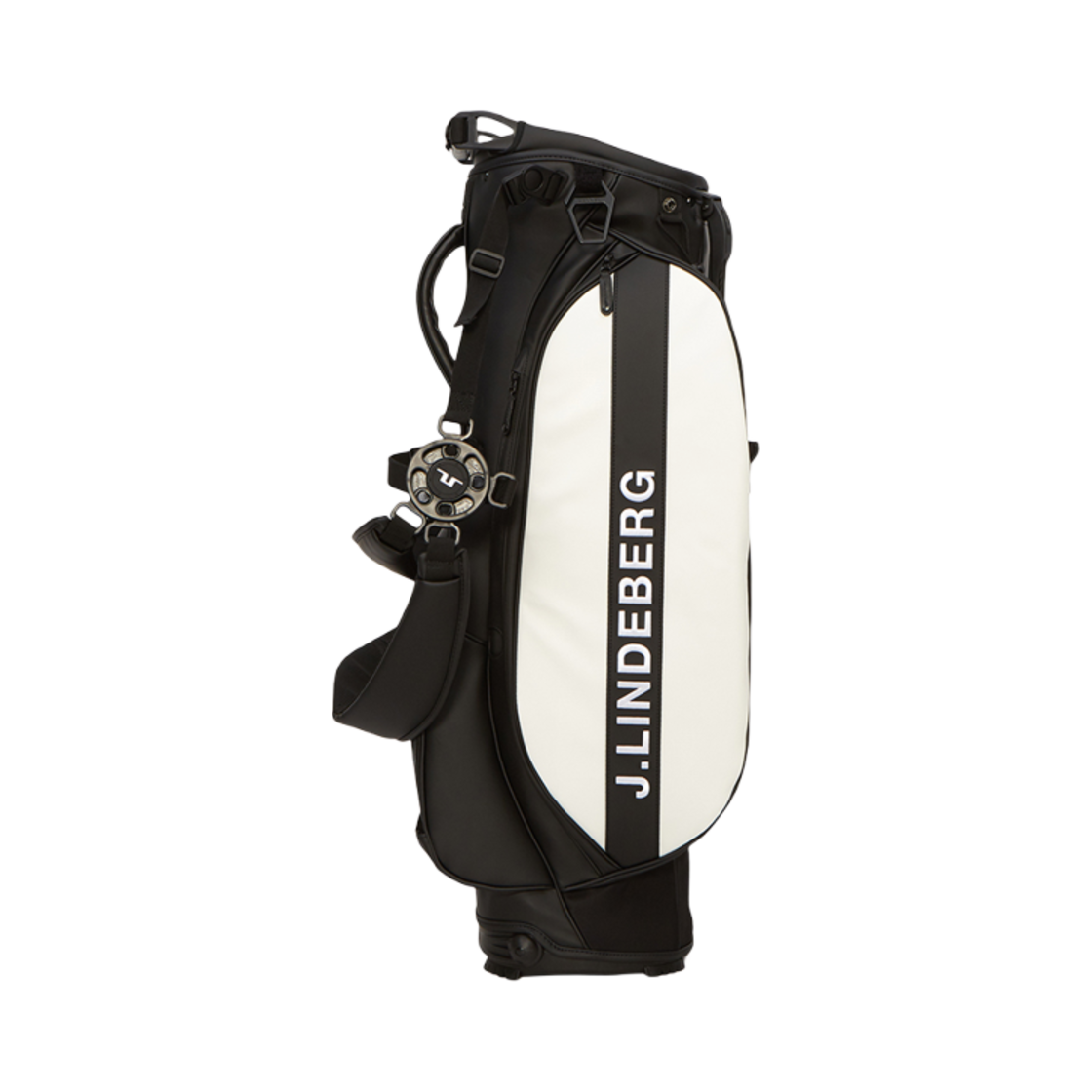 제이린드버그 골프 캐디 백 블랙(J.Lindeberg Golf Caddie Bag Black)