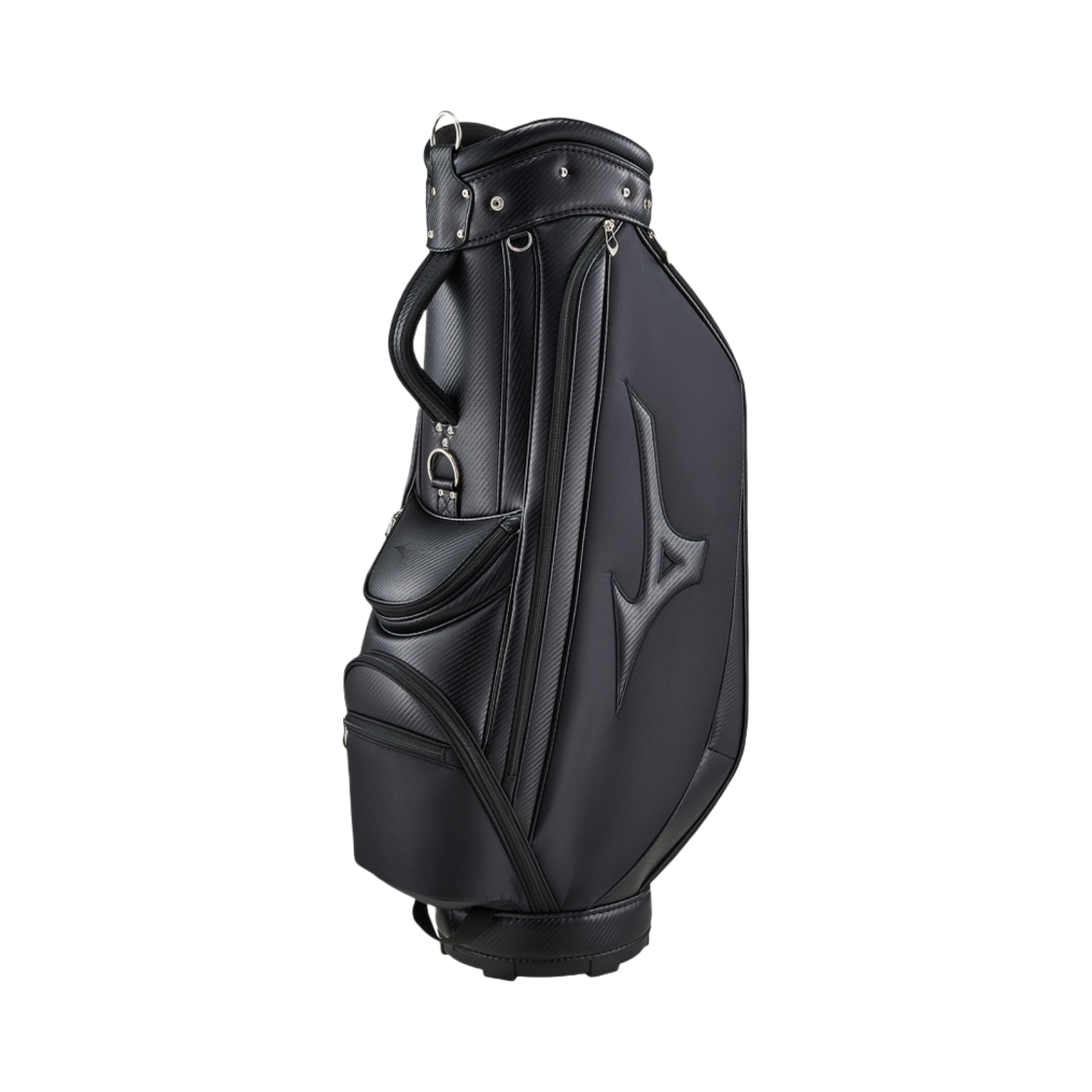 미즈노 RB 스타일 002 캐디백 블랙(Mizuno RB Style 002 Caddie Bag Black)