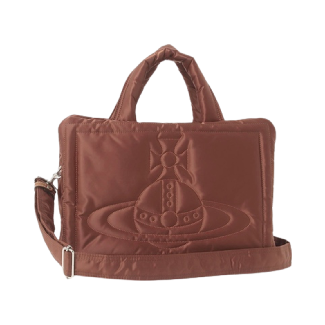 비비안 웨스트우드 아이더 다운 보스턴백 S 카키 | Vivienne Westwood