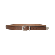 Millo Archive Vintage Washed Belt Vintage Brown