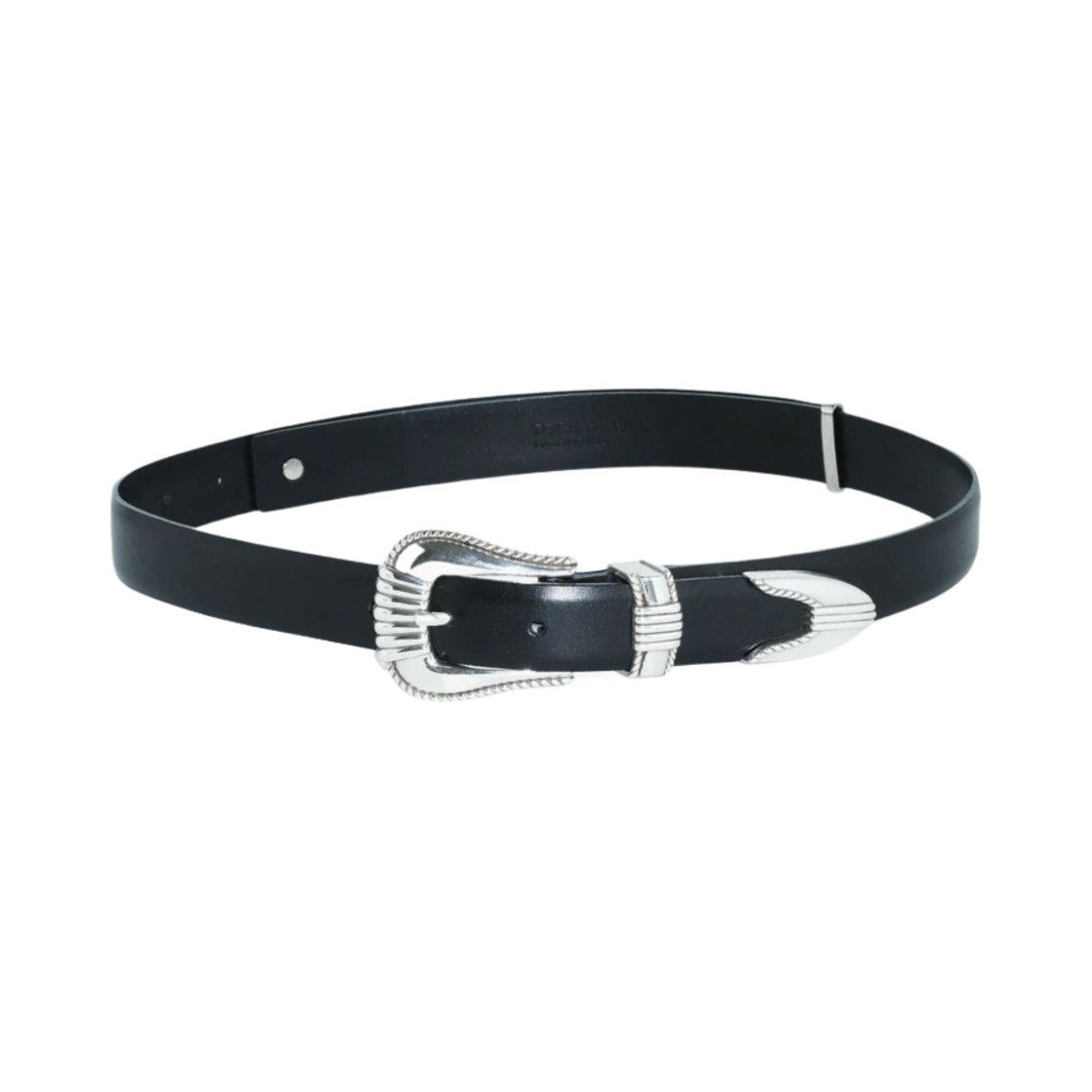 토가 아카이브스 메탈 벨트 블랙(Toga Archives Metal Belt Black)