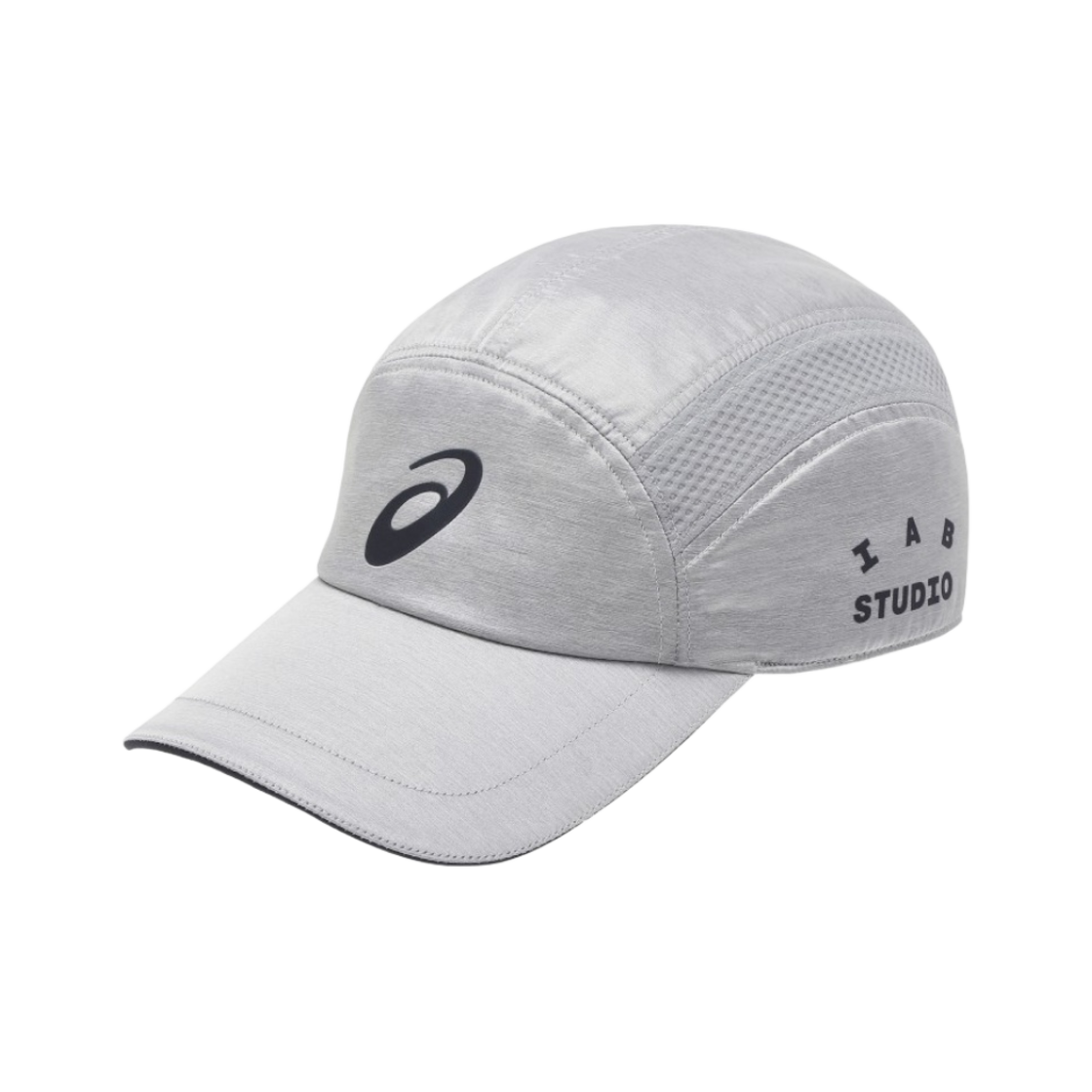 아이앱 스튜디오 x 아식스 실버 우븐 캡(IAB Studio x Asics Silver Woven Cap)