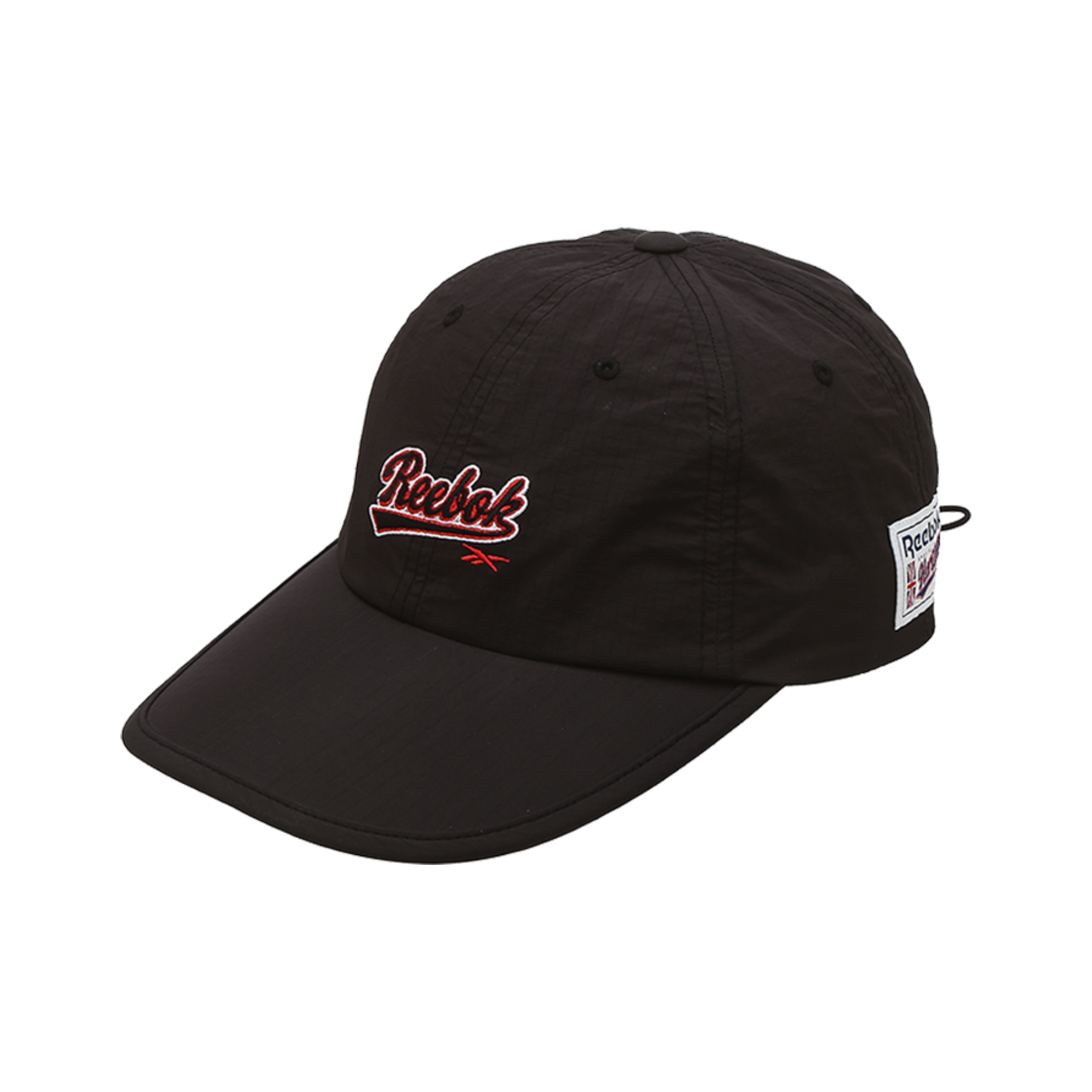 REHE5EY30BK Reebok Summer Nylon Ball Cap Black