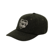 Human Made 6-Panel Wool Cap Green