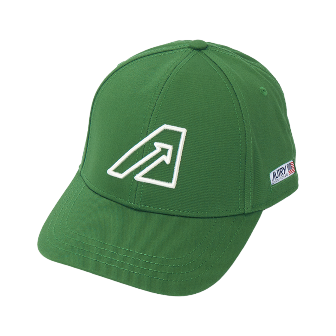오트리 볼캡 그린(Autry Ball Cap Green)