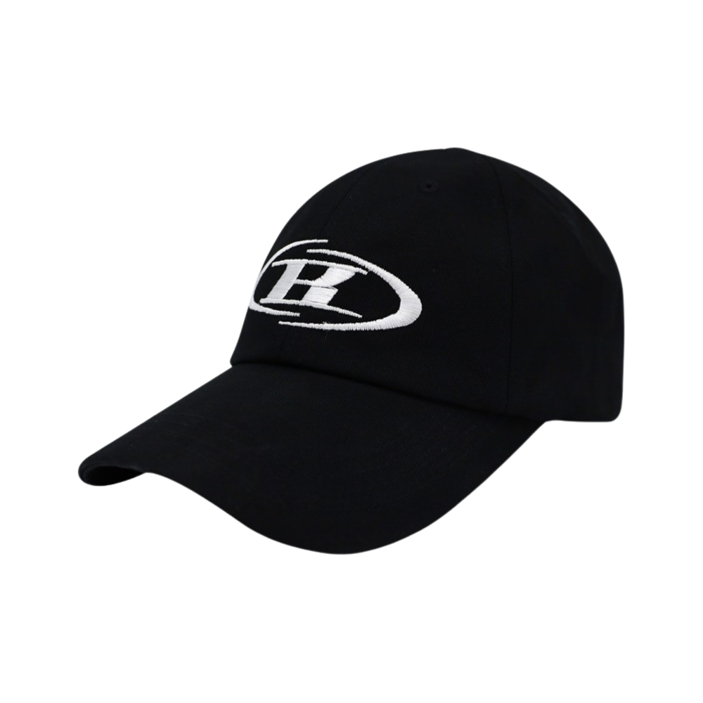 본투윈 B 심볼 빅 로고 볼캡 블랙(BORN TO WIN B Symbol Big Logo Ball Cap Black)