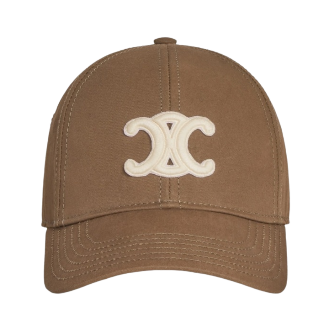 (W) 셀린느 코튼 트리옹프 베이스볼 캡 다크 카키